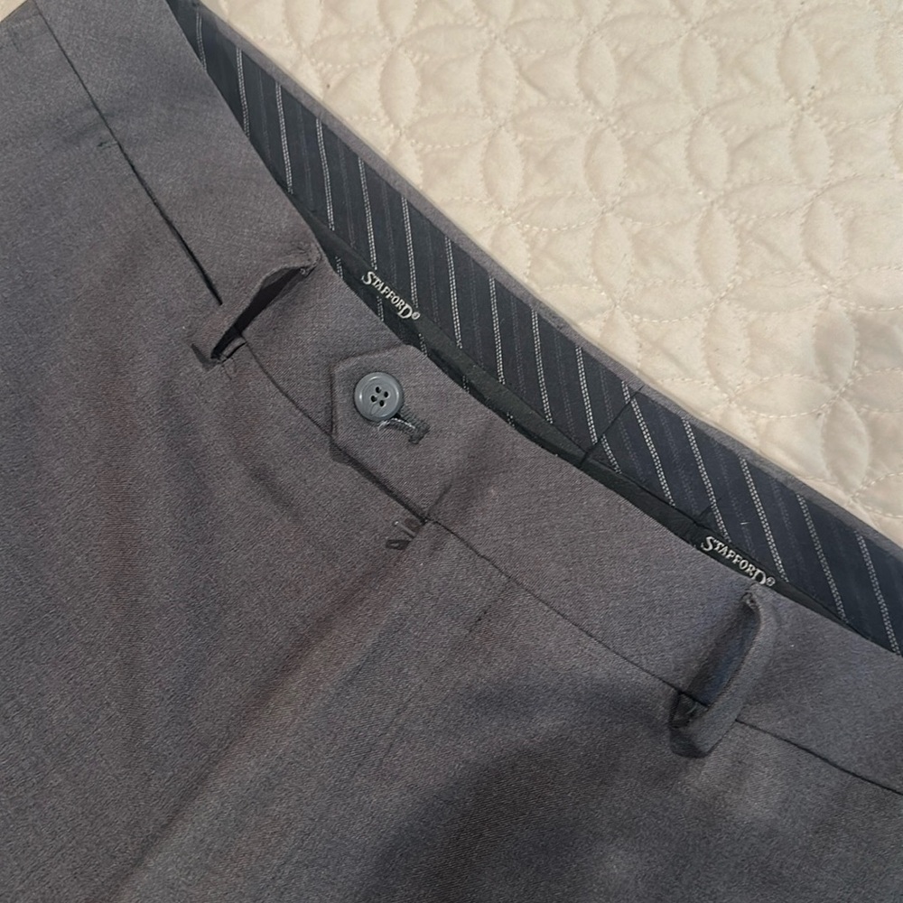 Men’s Stafford Dress Slacks 38x29